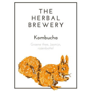 THB Kombucha etiket – 1